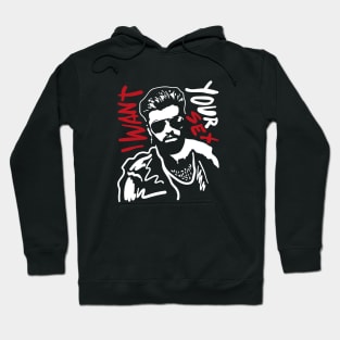 GEORGE MICHAEL 80S STYEL Hoodie